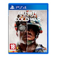 Call of Duty Black Ops Cold War Playstation 4 Euro